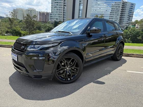 LAND ROVER RANGE ROVER EVOQUE 2.0 HSE DYNAMIC 4WD 16V GASOLINA 4P AUTOMÁTICO